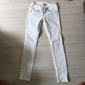 True religion jeans white woman size 29